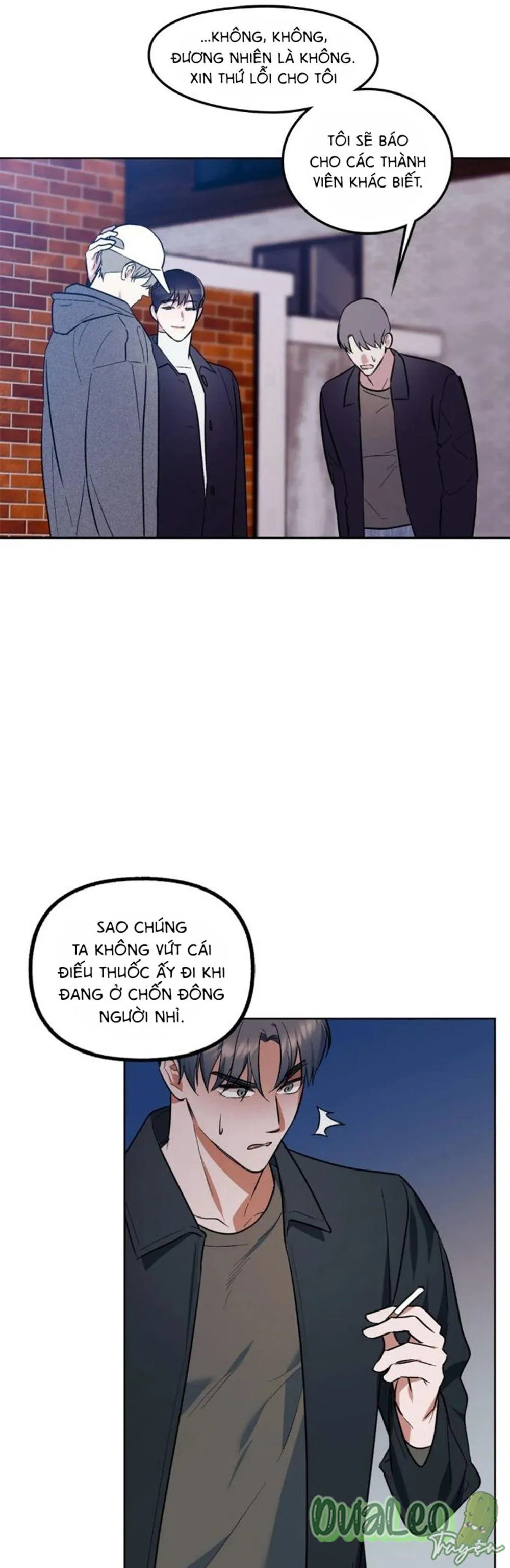 Một Trình Tự Khác Season 2 Chapter 30 Trang 24