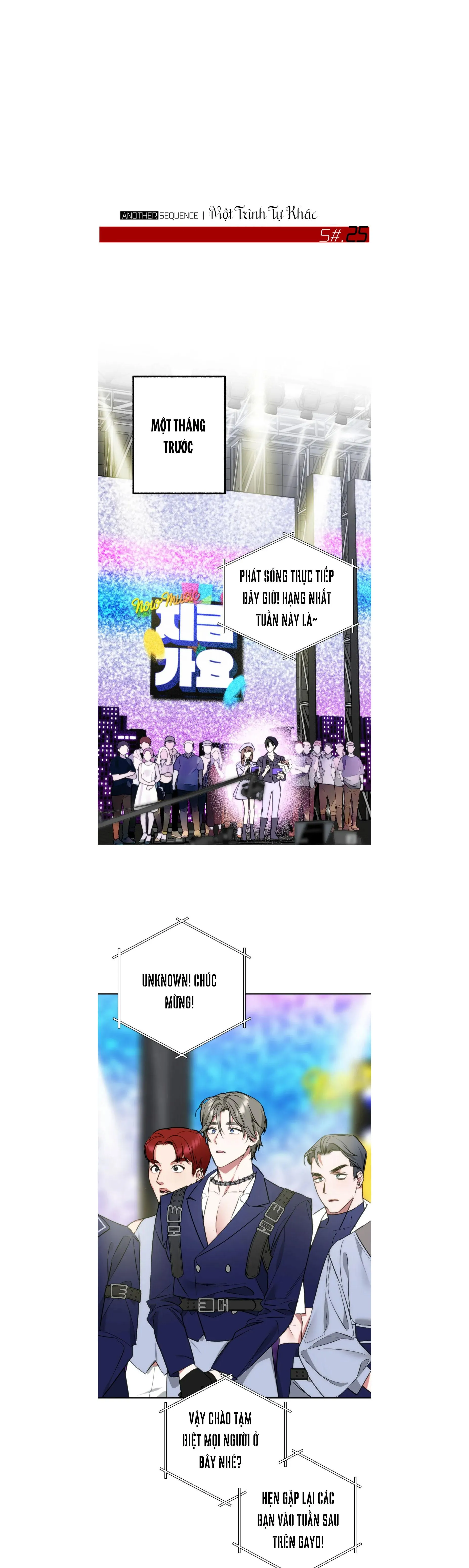 Một Trình Tự Khác Season 2 Chapter 25 Trang 9
