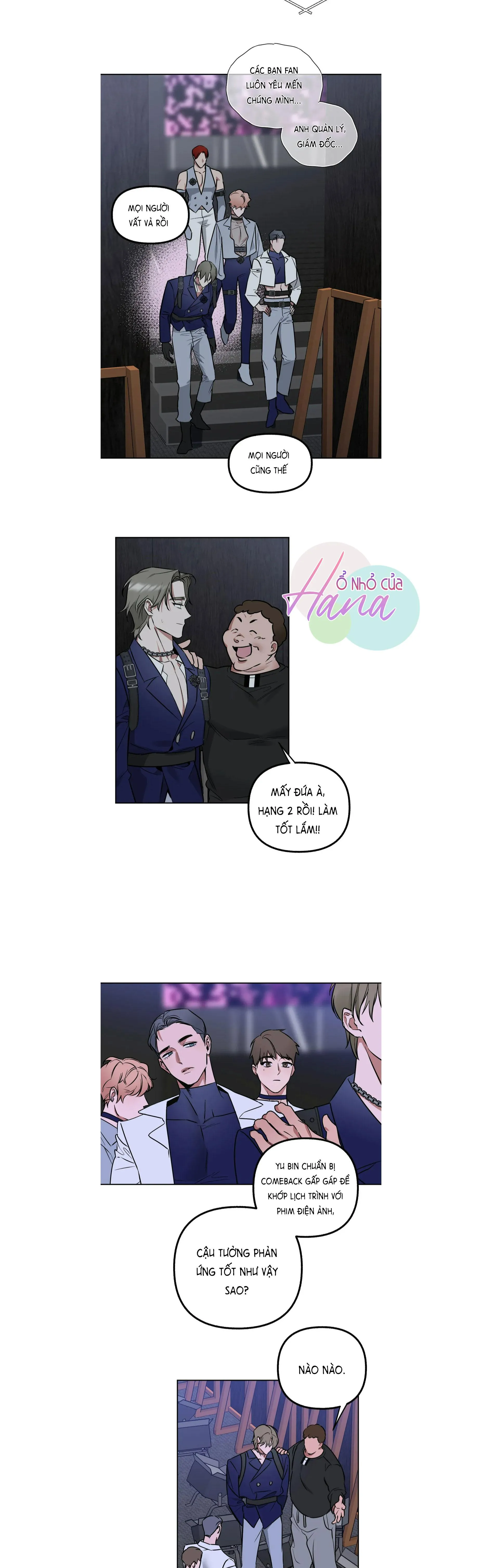 Một Trình Tự Khác Season 2 Chapter 25 Trang 10