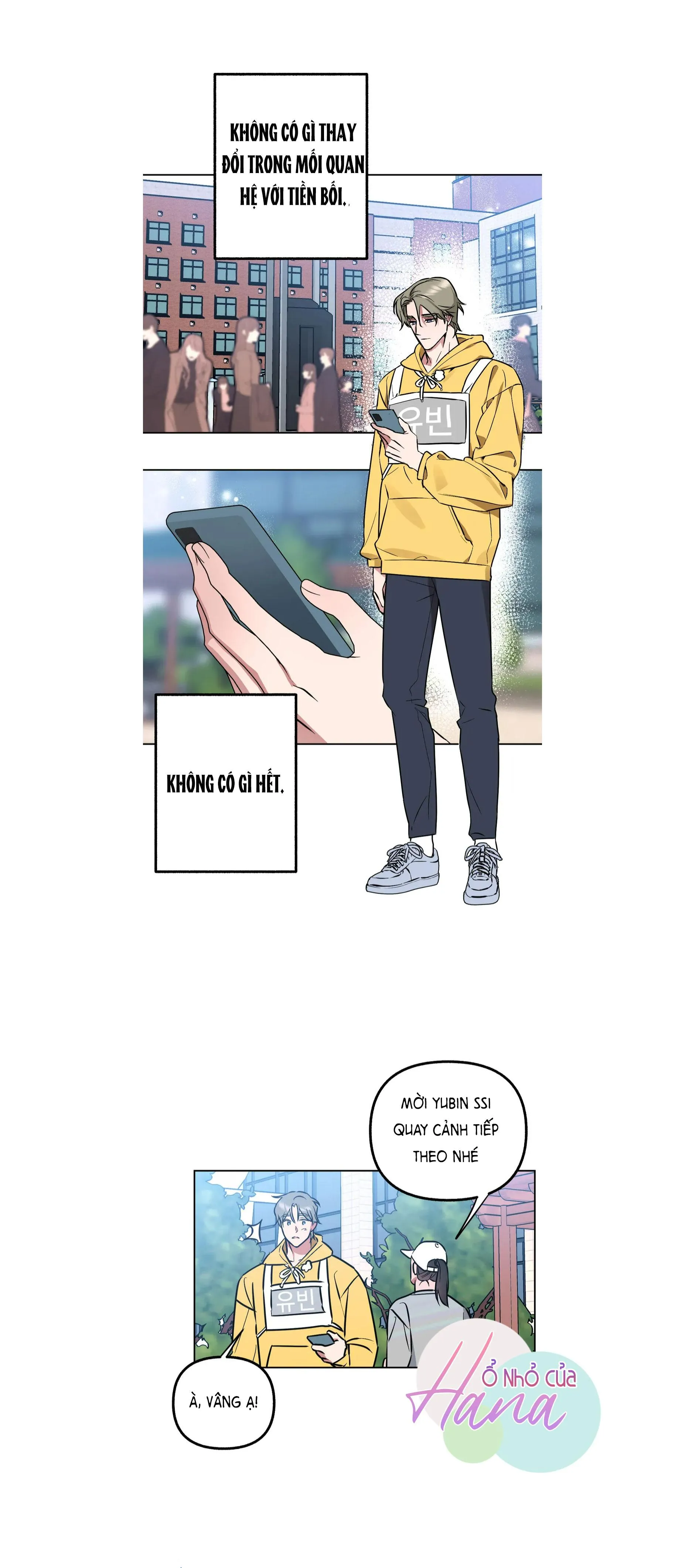 Một Trình Tự Khác Season 2 Chapter 25 Trang 12