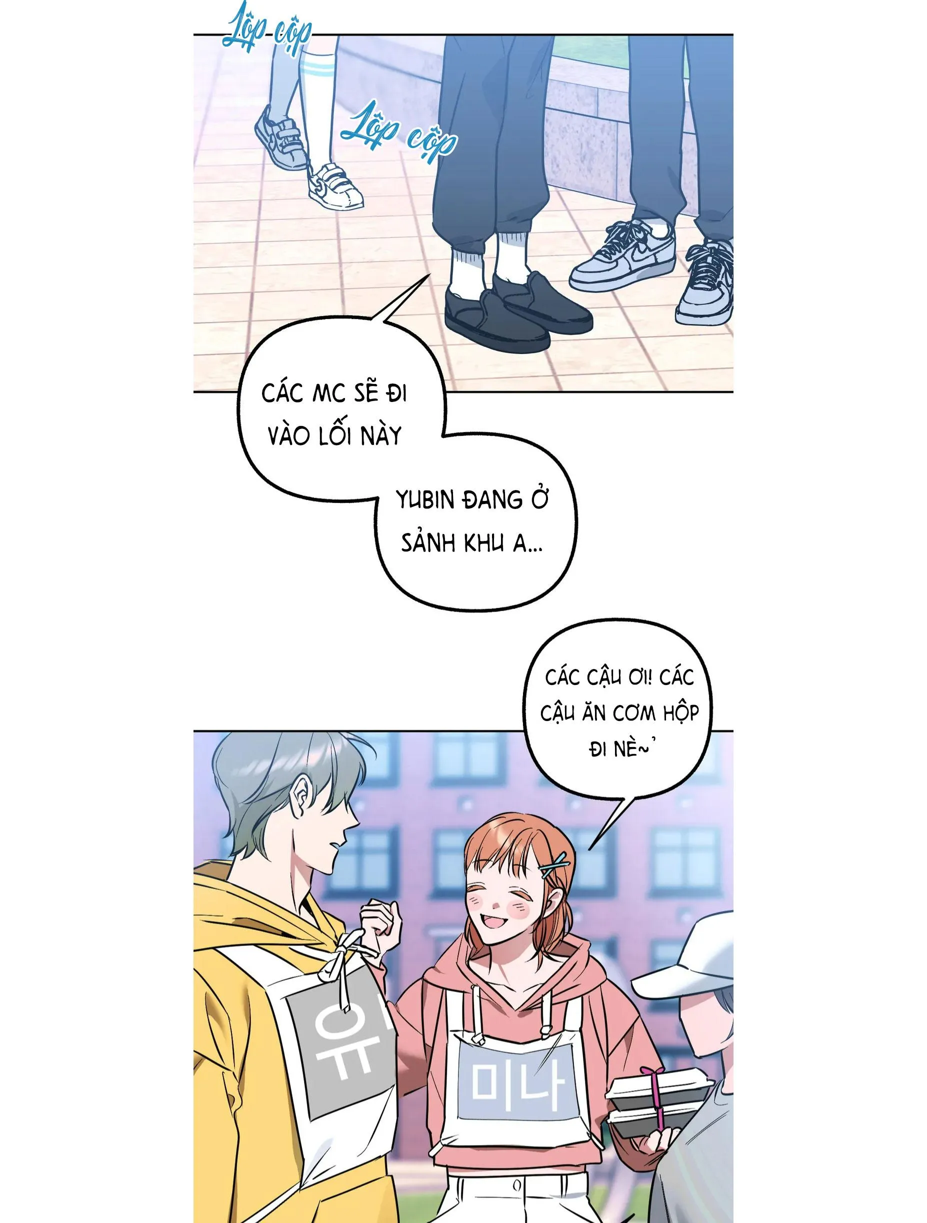 Một Trình Tự Khác Season 2 Chapter 25 Trang 13