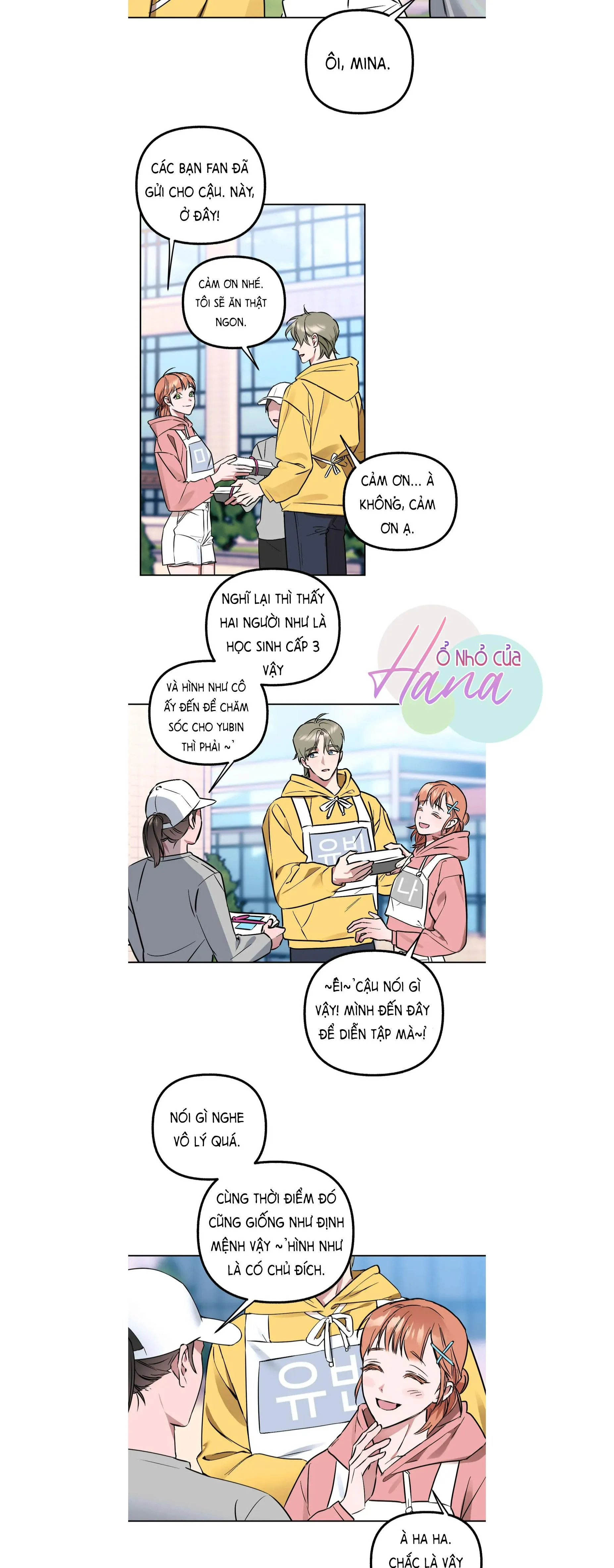 Một Trình Tự Khác Season 2 Chapter 25 Trang 14