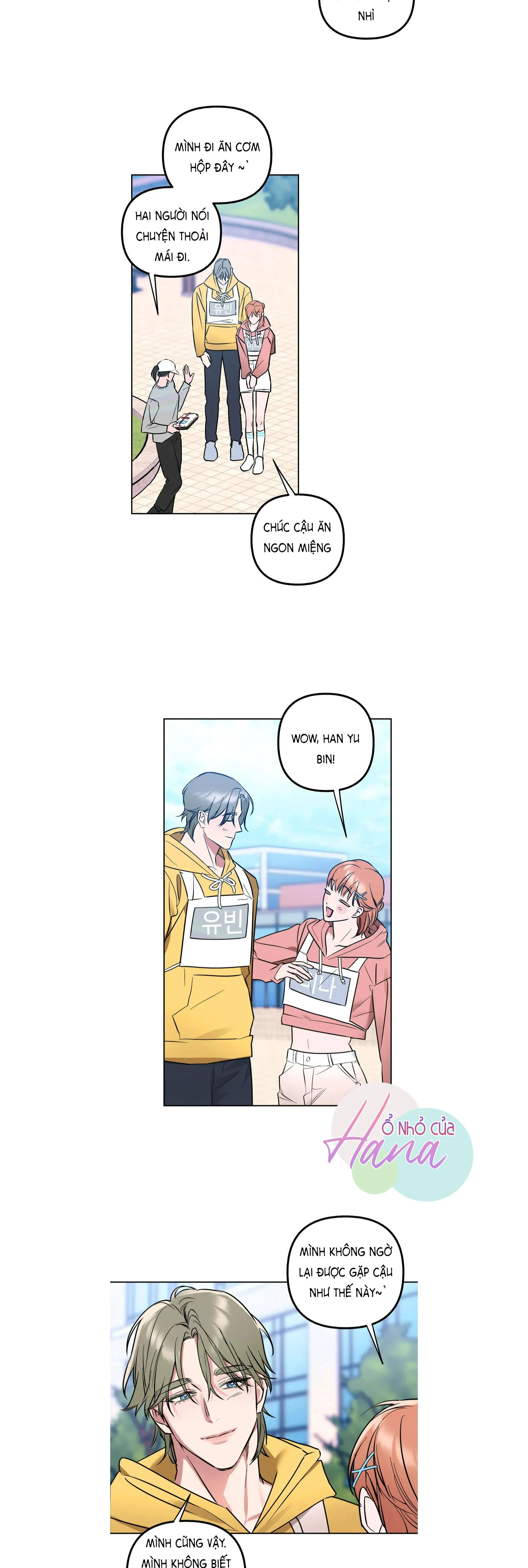 Một Trình Tự Khác Season 2 Chapter 25 Trang 15