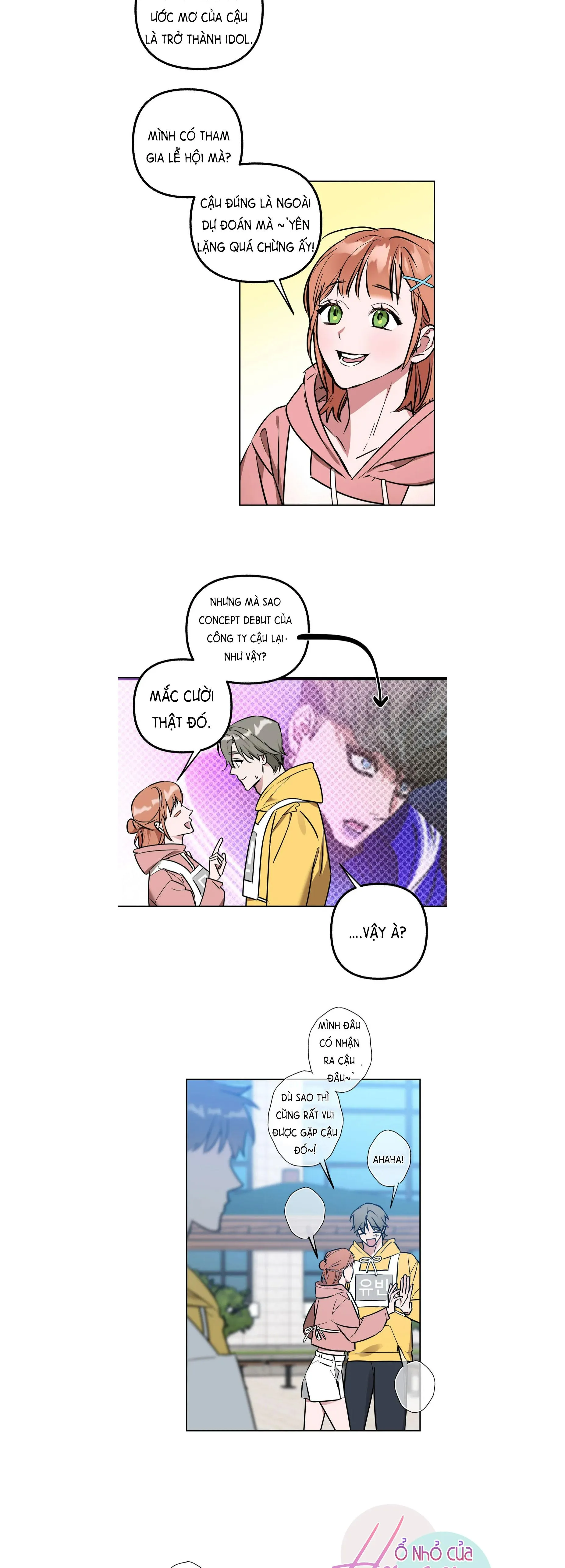 Một Trình Tự Khác Season 2 Chapter 25 Trang 16