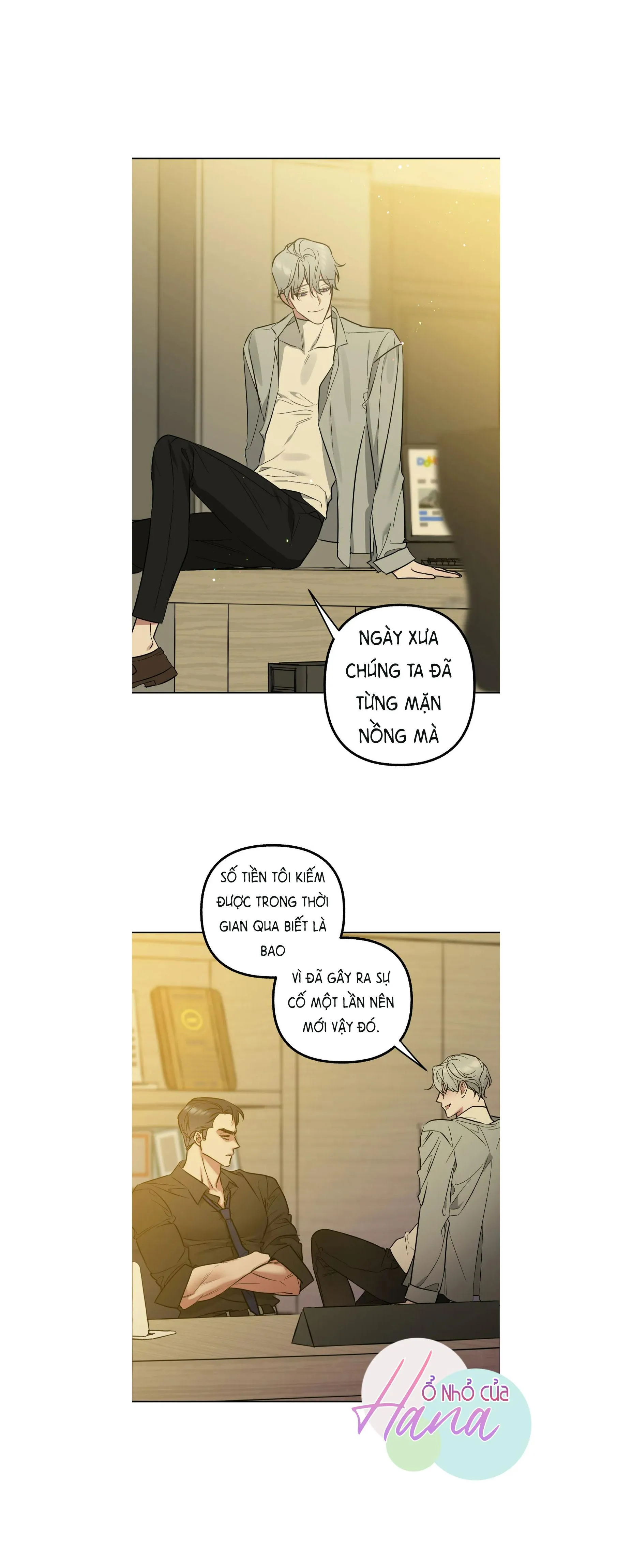 Một Trình Tự Khác Season 2 Chapter 25 Trang 21