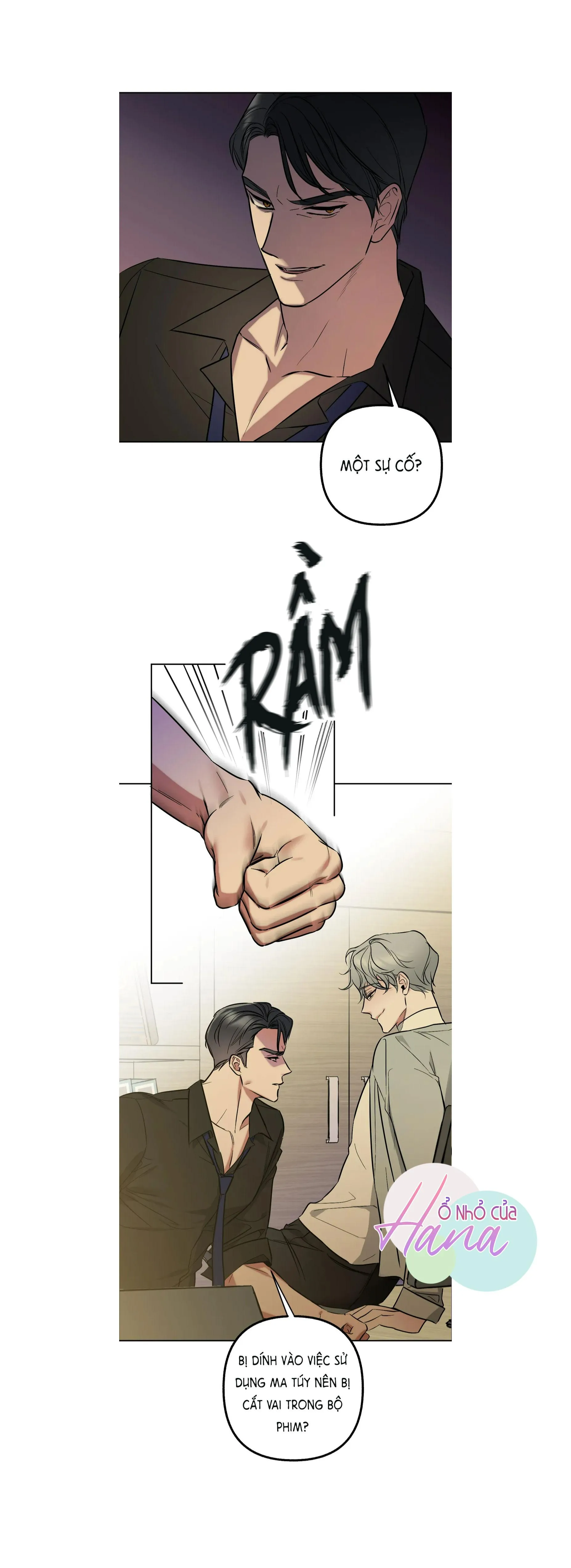 Một Trình Tự Khác Season 2 Chapter 25 Trang 22