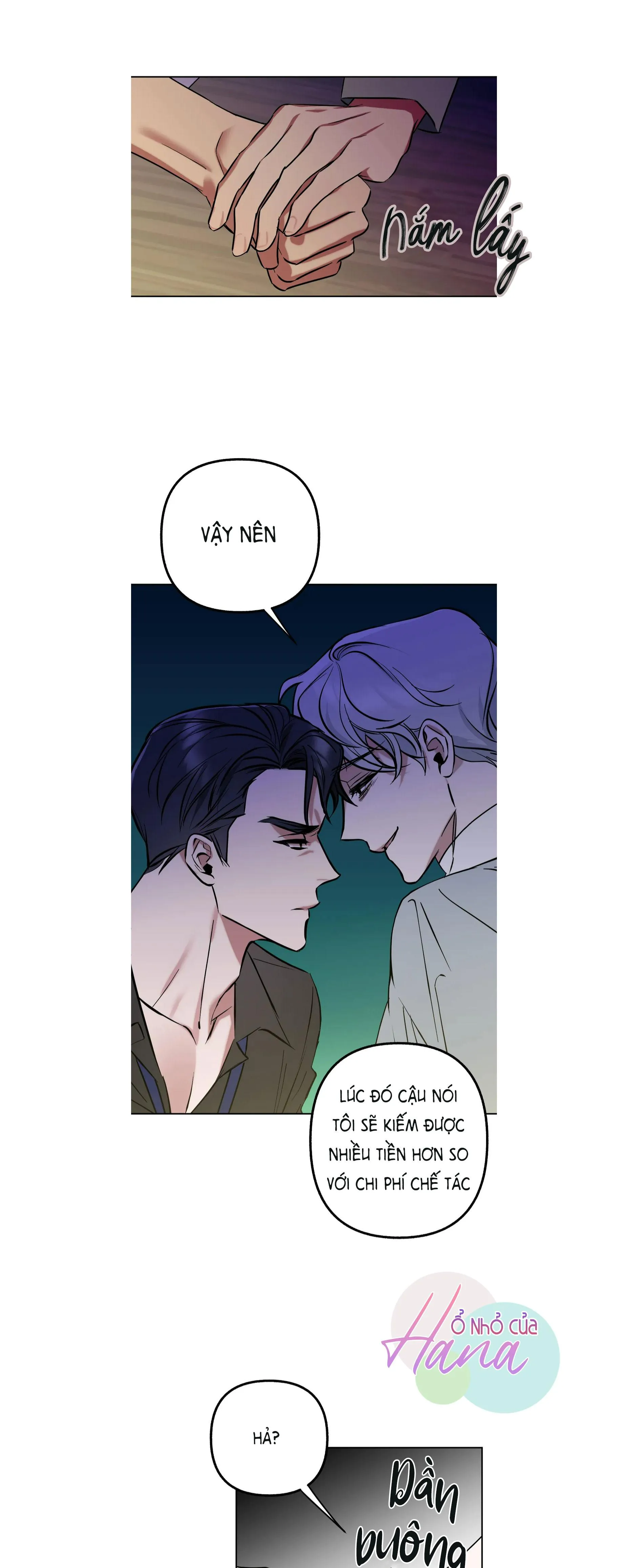 Một Trình Tự Khác Season 2 Chapter 25 Trang 23