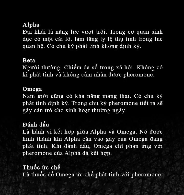 Một tuần dục vọng - Truyện ngắn omegaver Chapter 5 Trang 3