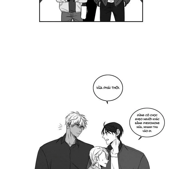 Một tuần dục vọng - Truyện ngắn omegaver Chapter 5 Trang 8