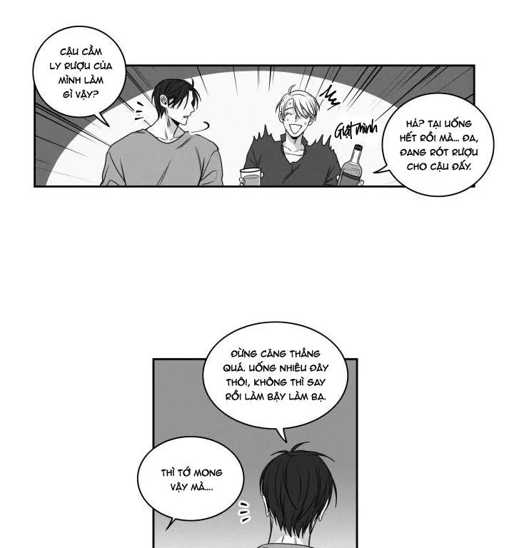 Một tuần dục vọng - Truyện ngắn omegaver Chapter 5 Trang 15