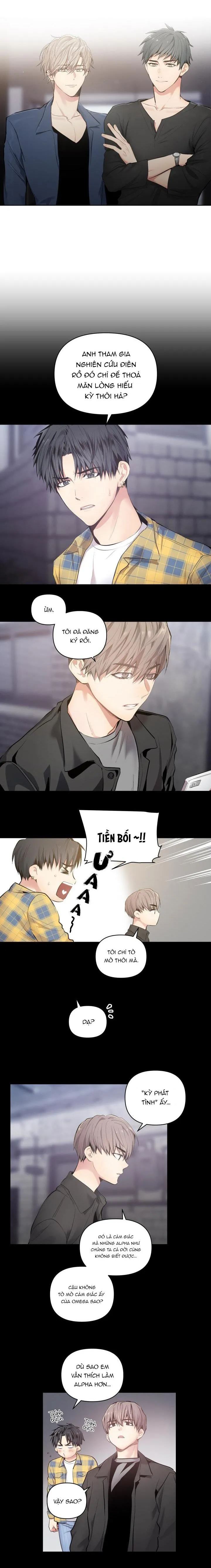 Một tuần dục vọng - Truyện ngắn omegaver Chapter 6 Trang 3
