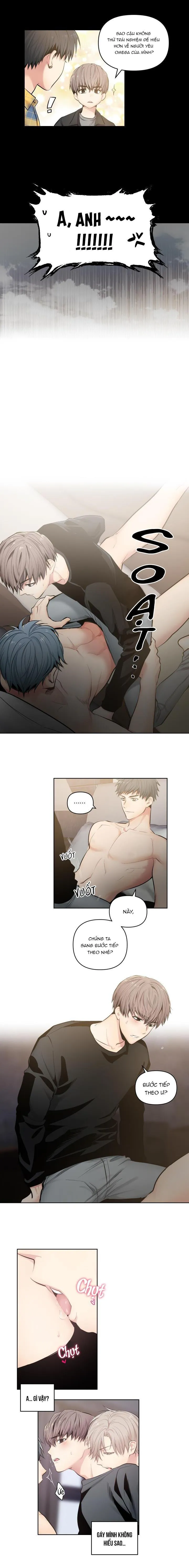 Một tuần dục vọng - Truyện ngắn omegaver Chapter 6 Trang 4