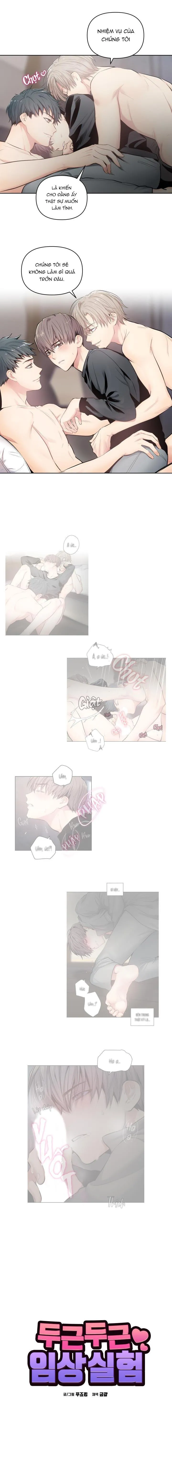 Một tuần dục vọng - Truyện ngắn omegaver Chapter 6 Trang 5