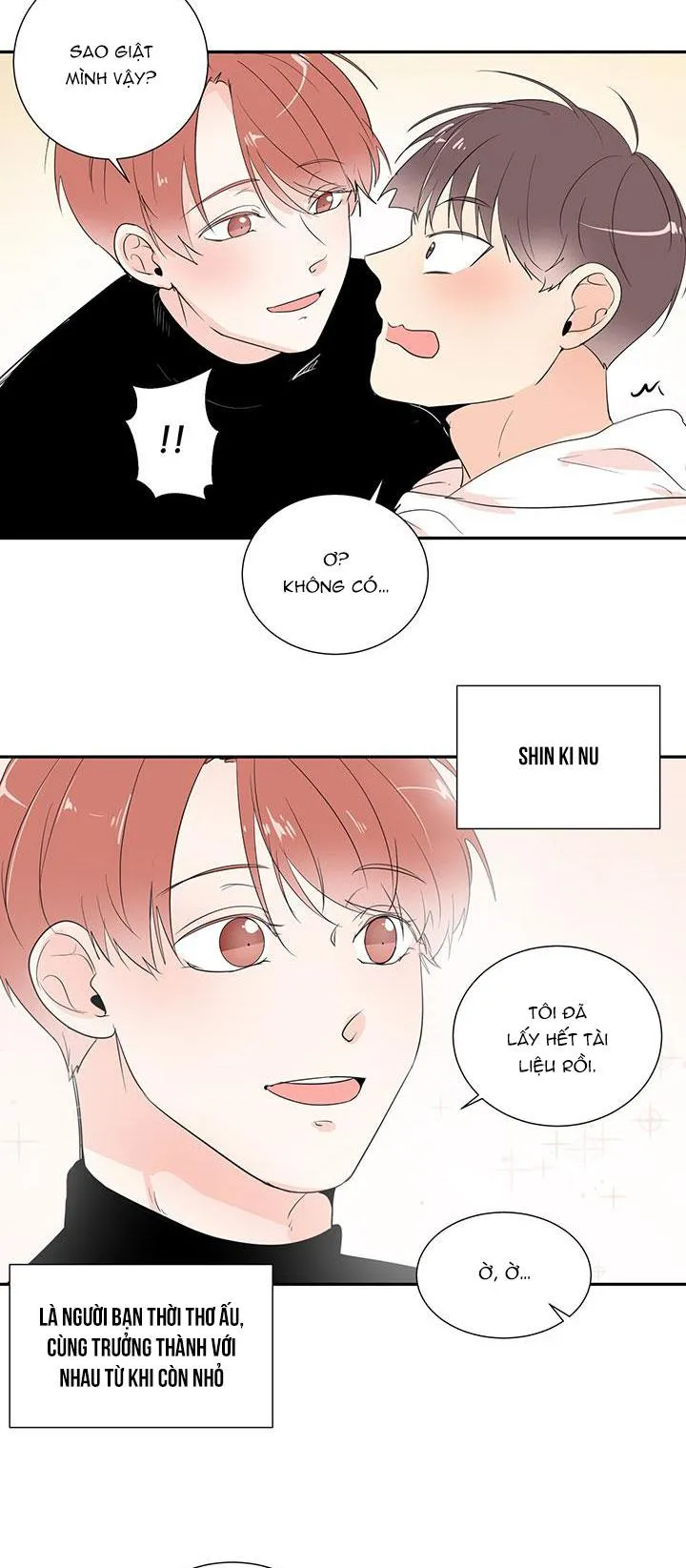 Một tuần dục vọng - Truyện ngắn omegaver Chapter 1 Trang 4