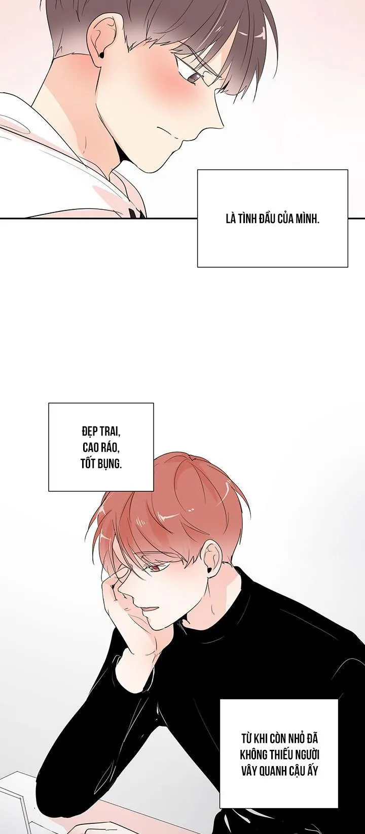 Một tuần dục vọng - Truyện ngắn omegaver Chapter 1 Trang 6