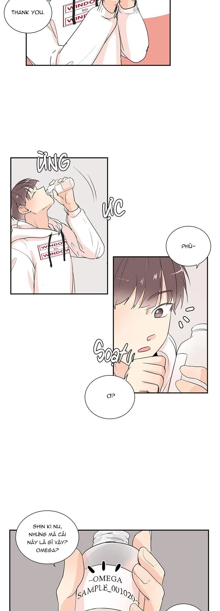 Một tuần dục vọng - Truyện ngắn omegaver Chapter 1 Trang 10