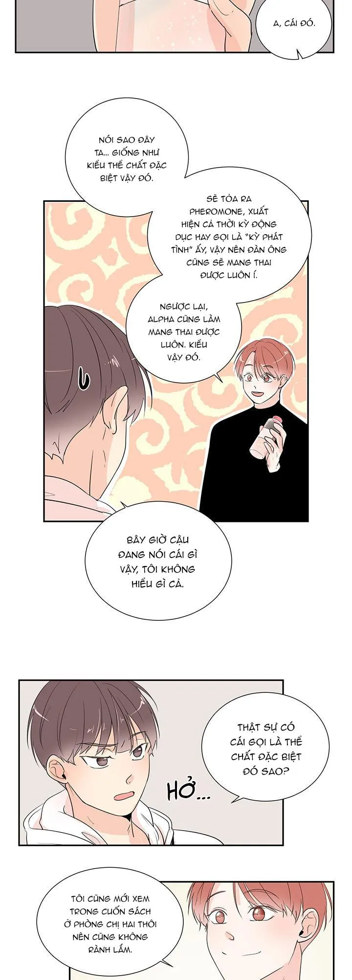 Một tuần dục vọng - Truyện ngắn omegaver Chapter 1 Trang 11