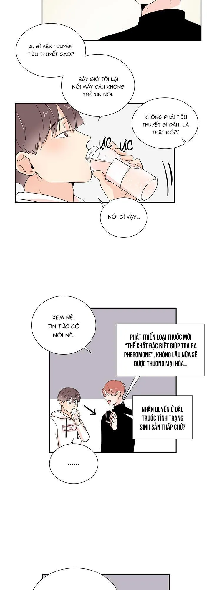 Một tuần dục vọng - Truyện ngắn omegaver Chapter 1 Trang 12