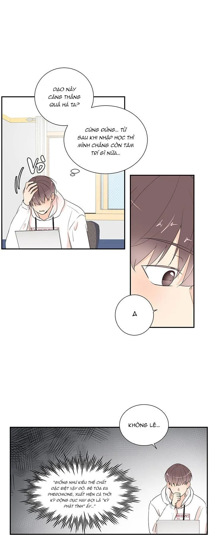 Một tuần dục vọng - Truyện ngắn omegaver Chapter 1 Trang 17