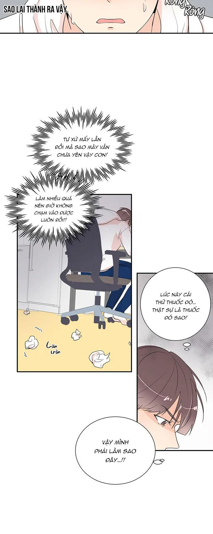 Một tuần dục vọng - Truyện ngắn omegaver Chapter 1 Trang 20