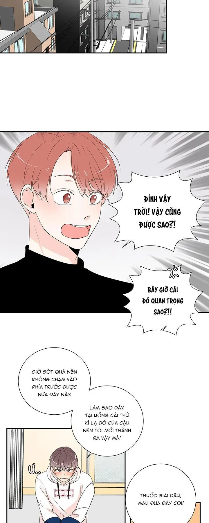 Một tuần dục vọng - Truyện ngắn omegaver Chapter 1 Trang 24