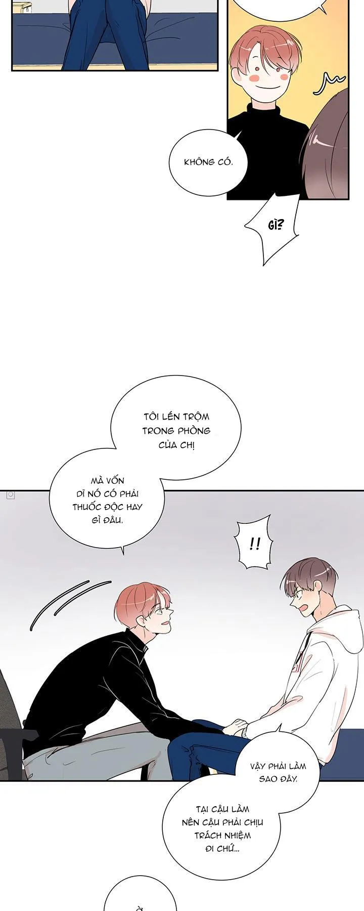 Một tuần dục vọng - Truyện ngắn omegaver Chapter 1 Trang 25