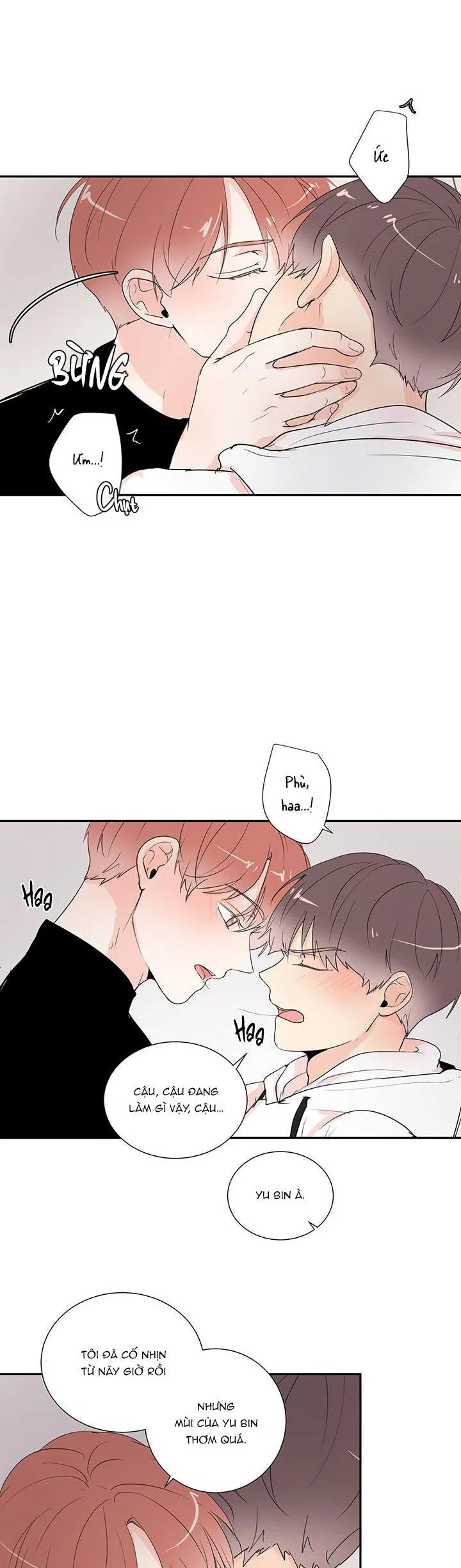 Một tuần dục vọng - Truyện ngắn omegaver Chapter 1 Trang 28