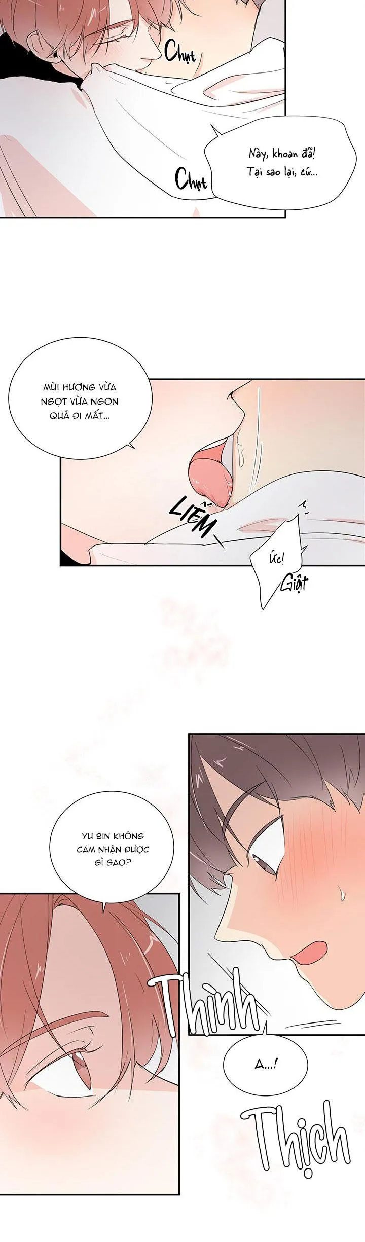 Một tuần dục vọng - Truyện ngắn omegaver Chapter 1 Trang 29