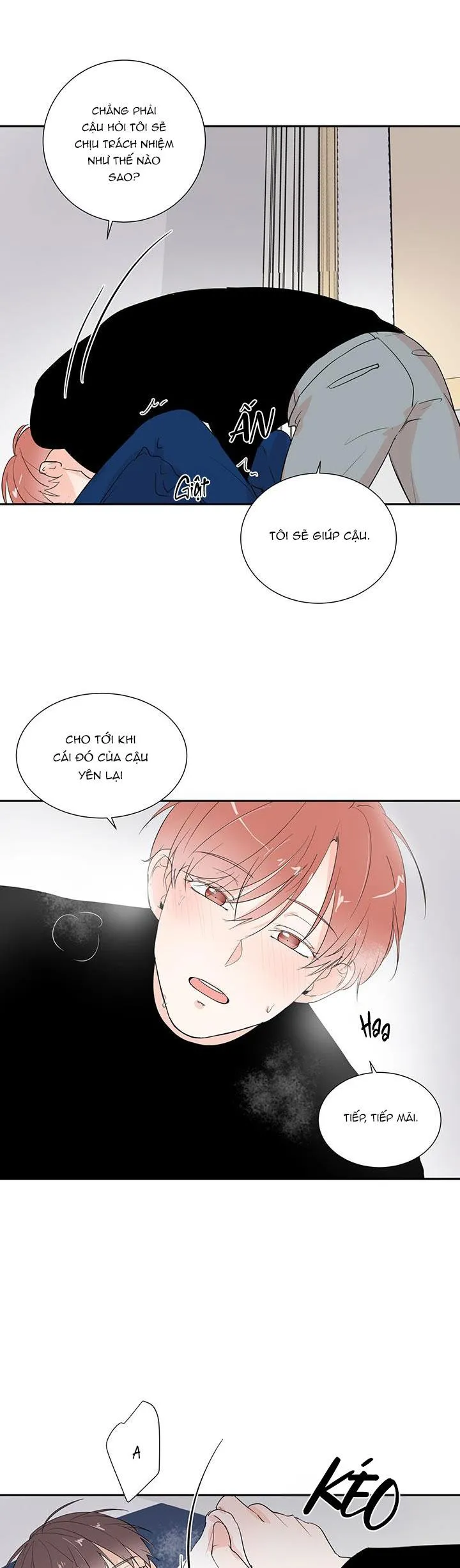 Một tuần dục vọng - Truyện ngắn omegaver Chapter 1 Trang 31