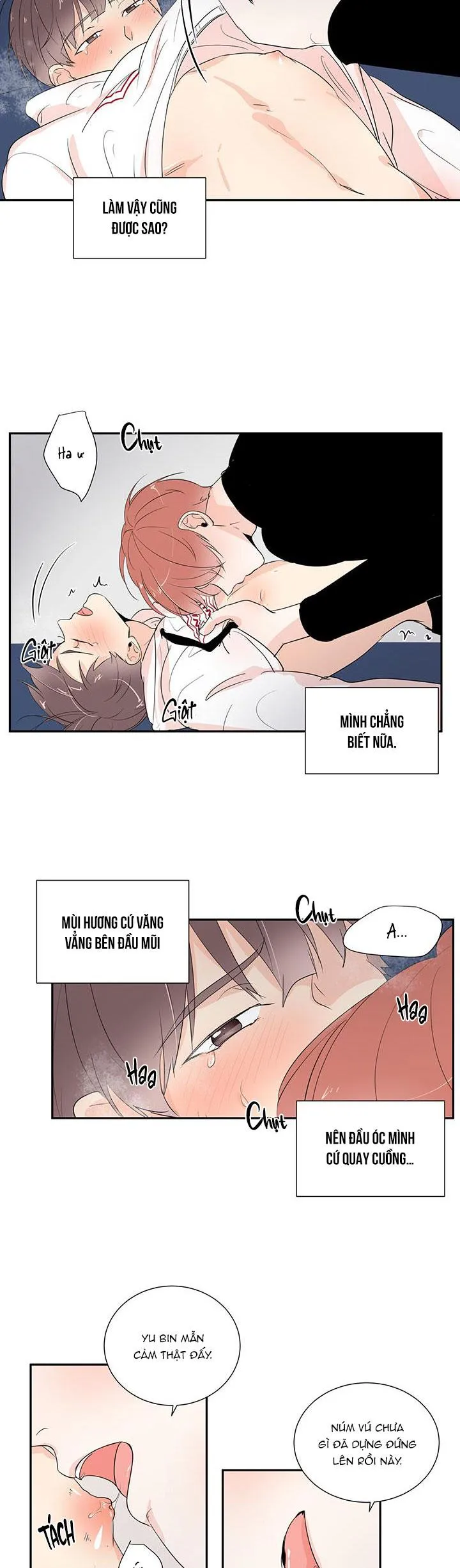 Một tuần dục vọng - Truyện ngắn omegaver Chapter 1 Trang 32