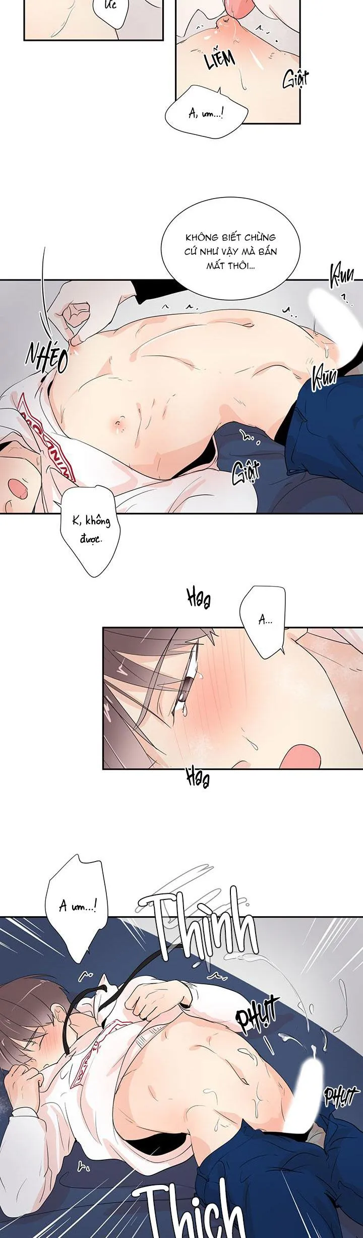 Một tuần dục vọng - Truyện ngắn omegaver Chapter 1 Trang 33