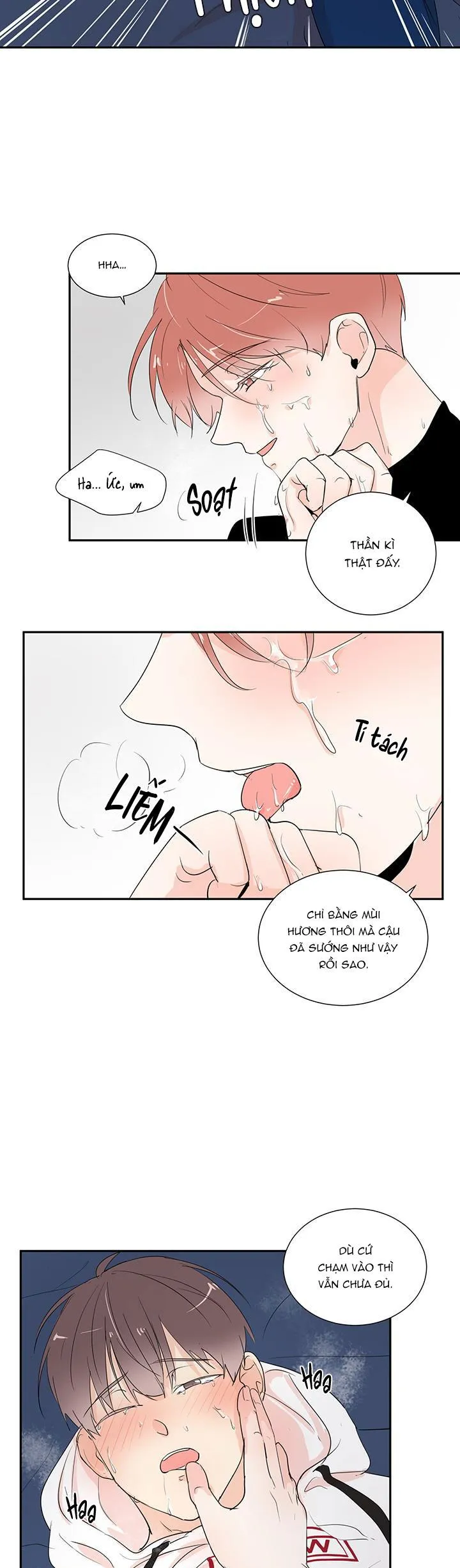 Một tuần dục vọng - Truyện ngắn omegaver Chapter 1 Trang 34