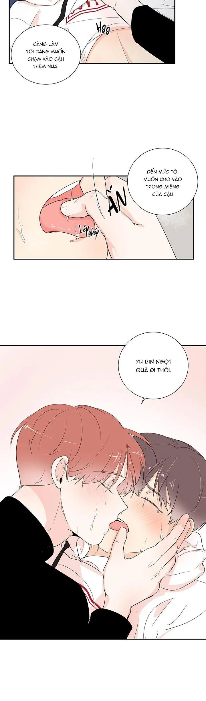 Một tuần dục vọng - Truyện ngắn omegaver Chapter 1 Trang 35