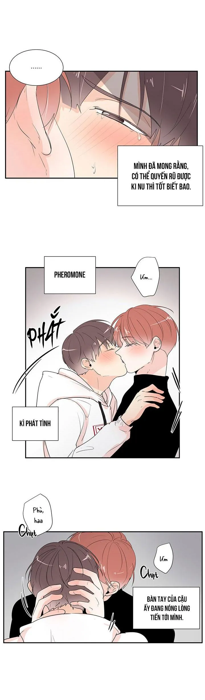 Một tuần dục vọng - Truyện ngắn omegaver Chapter 1 Trang 36