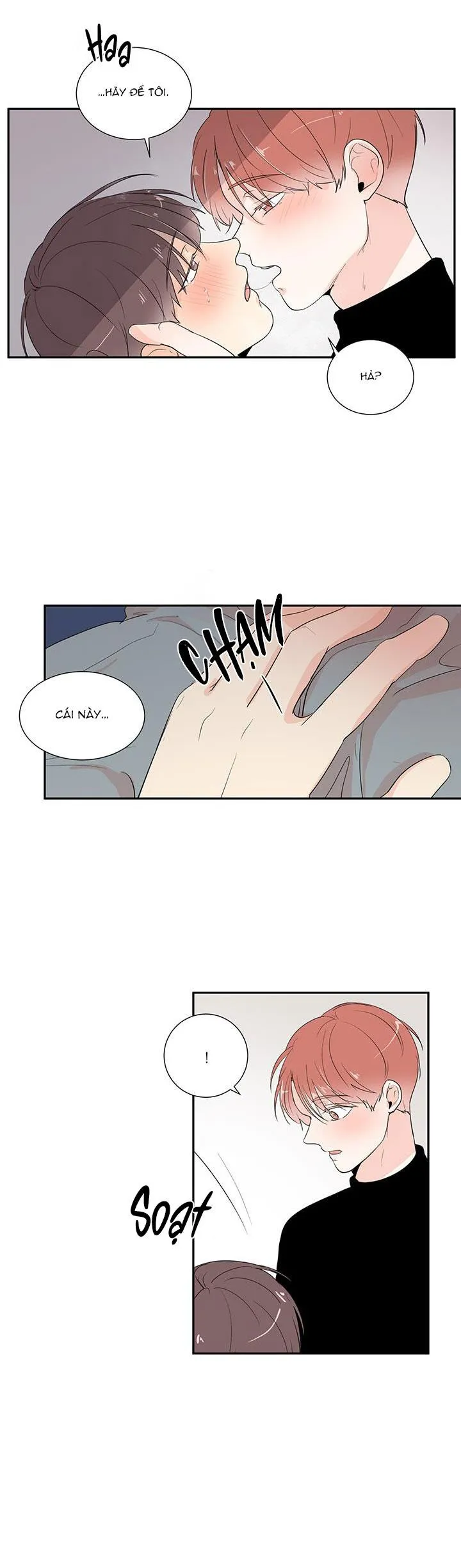 Một tuần dục vọng - Truyện ngắn omegaver Chapter 1 Trang 37