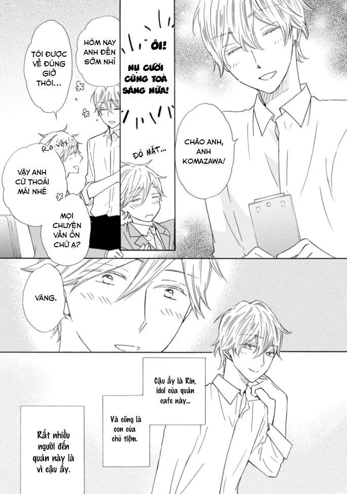 Mousou Bakari de Gomennasai Chapter 1 Trang 6