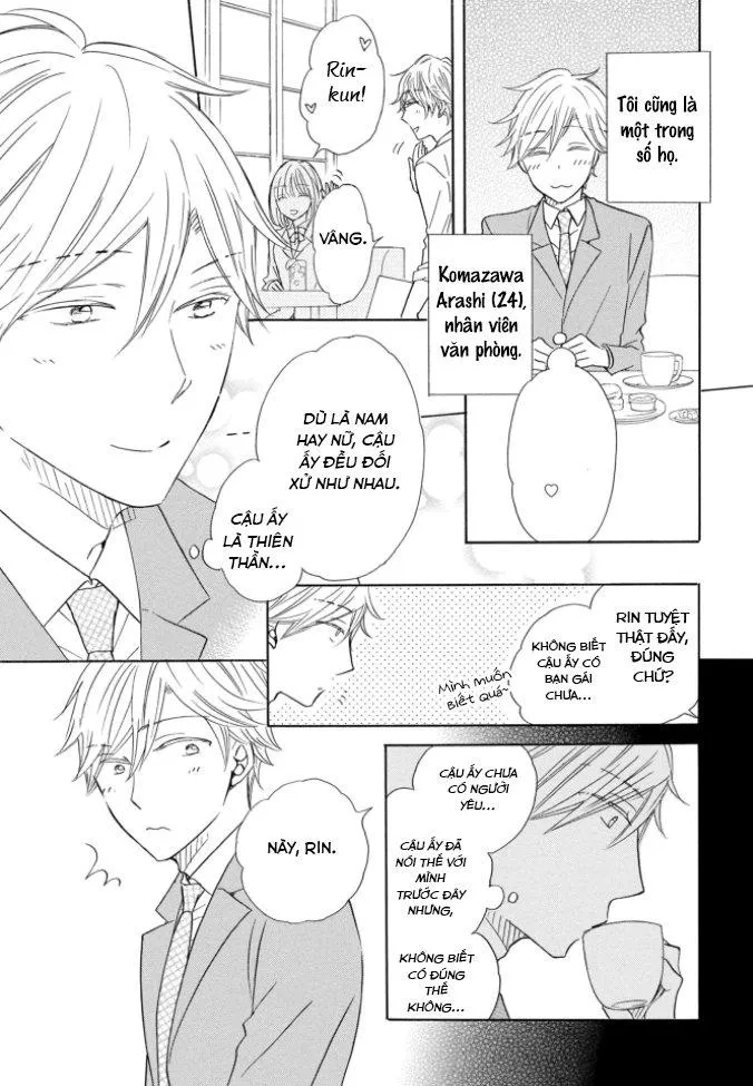 Mousou Bakari de Gomennasai Chapter 1 Trang 7