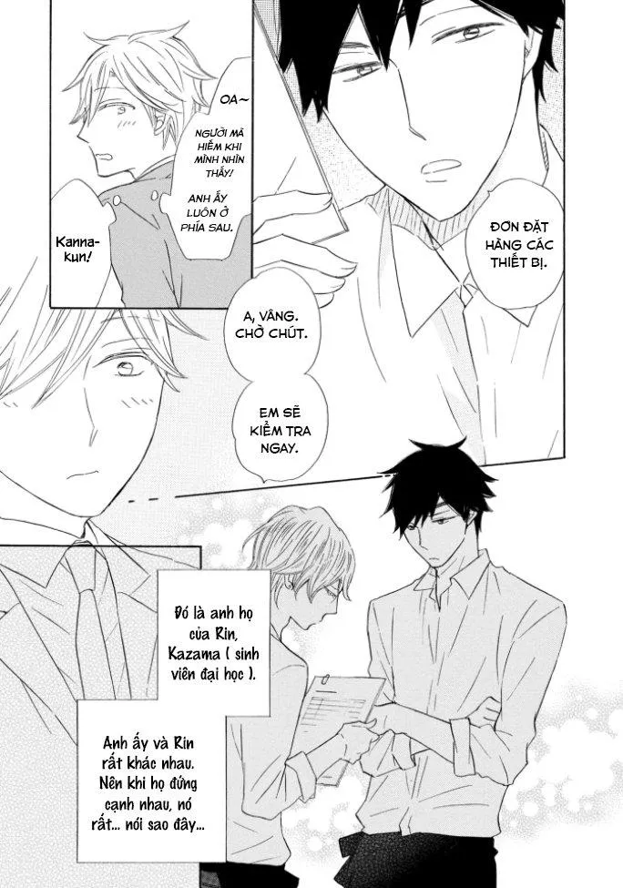 Mousou Bakari de Gomennasai Chapter 1 Trang 8