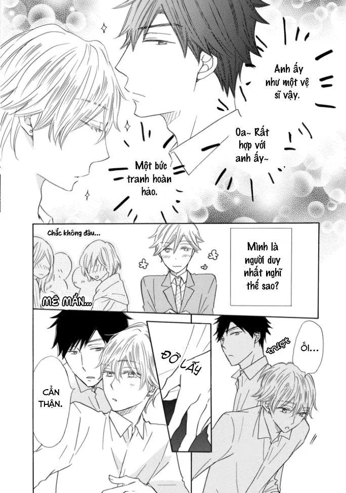 Mousou Bakari de Gomennasai Chapter 1 Trang 9