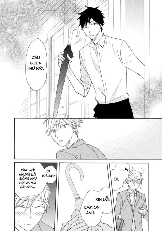 Mousou Bakari de Gomennasai Chapter 1 Trang 11