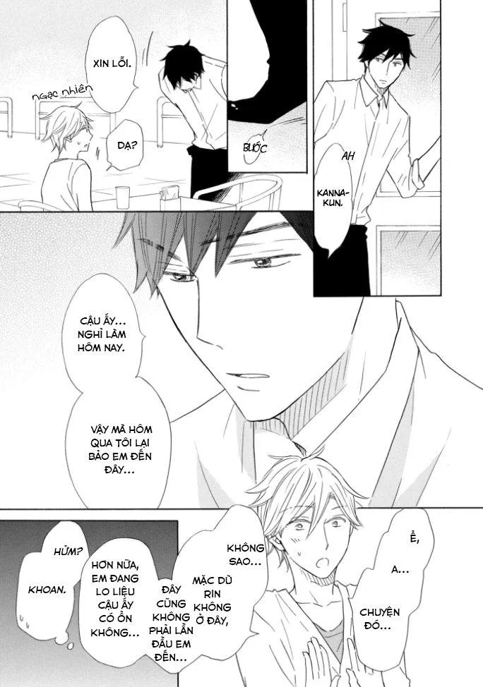 Mousou Bakari de Gomennasai Chapter 1 Trang 16