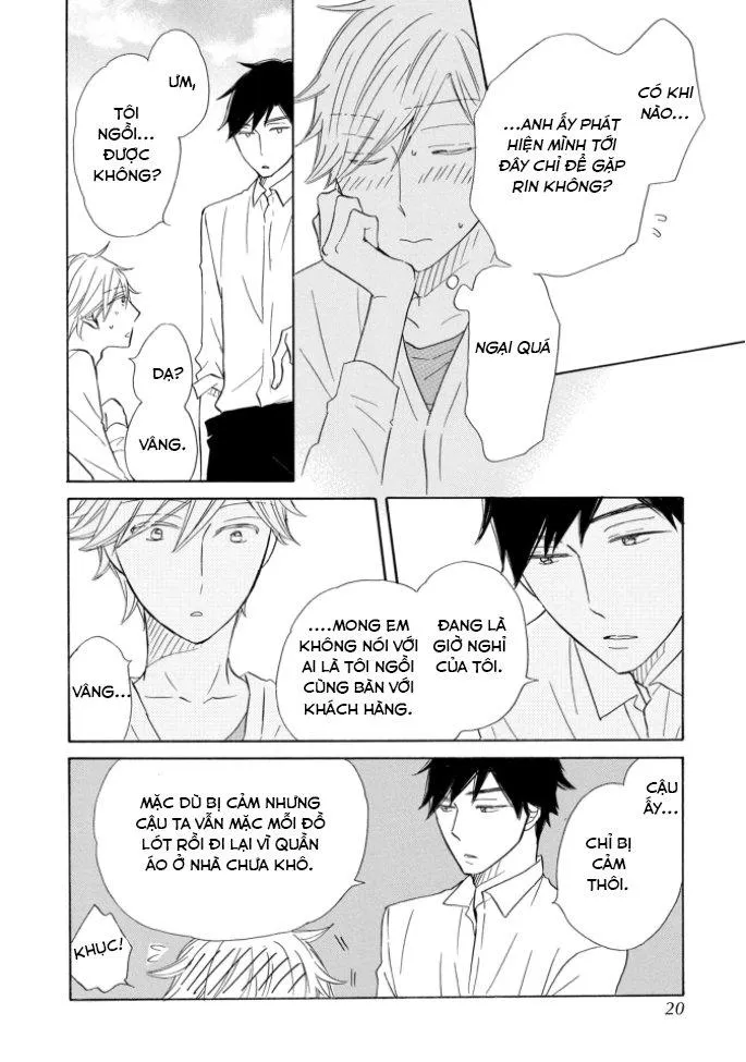 Mousou Bakari de Gomennasai Chapter 1 Trang 17