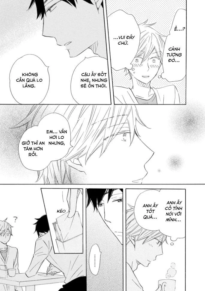 Mousou Bakari de Gomennasai Chapter 1 Trang 18