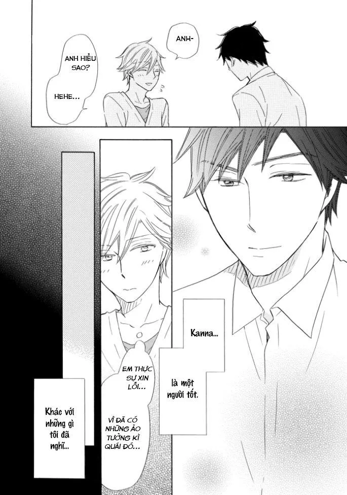 Mousou Bakari de Gomennasai Chapter 1 Trang 21