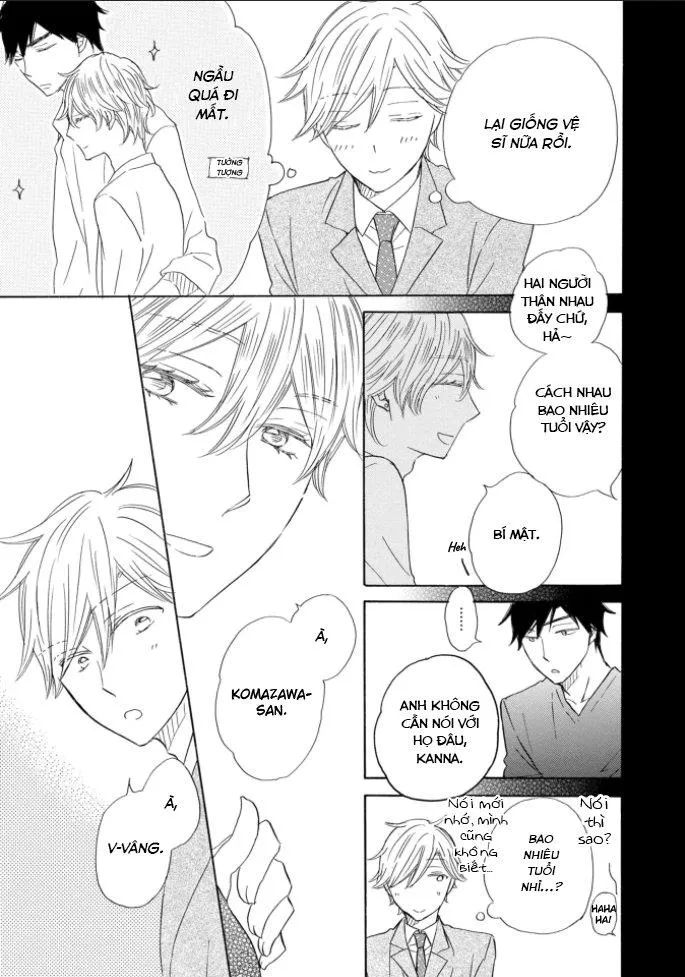 Mousou Bakari de Gomennasai Chapter 1 Trang 26