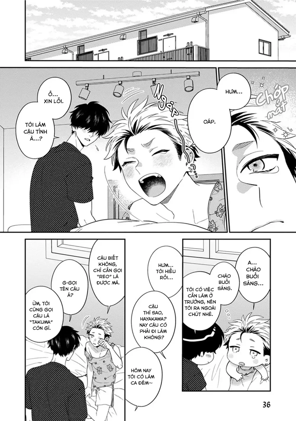 Mousugu kuwareru kamo shiren Chapter 2 Trang 3