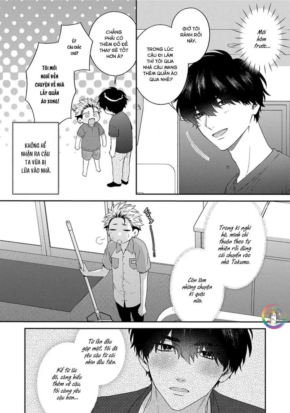 Mousugu kuwareru kamo shiren Chapter 2 Trang 6