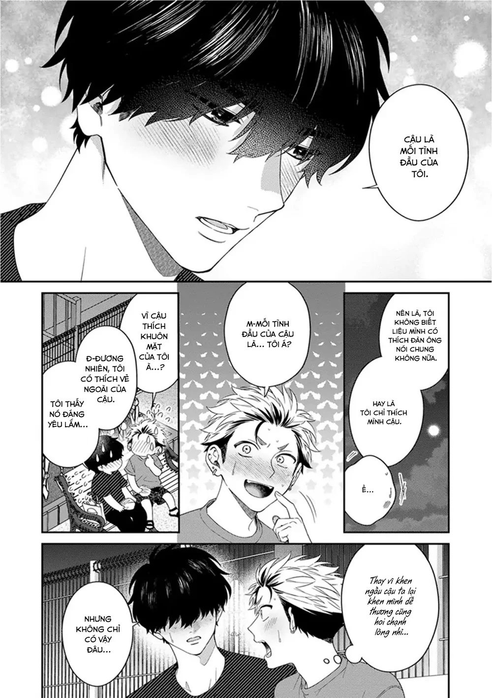 Mousugu kuwareru kamo shiren Chapter 2 Trang 9