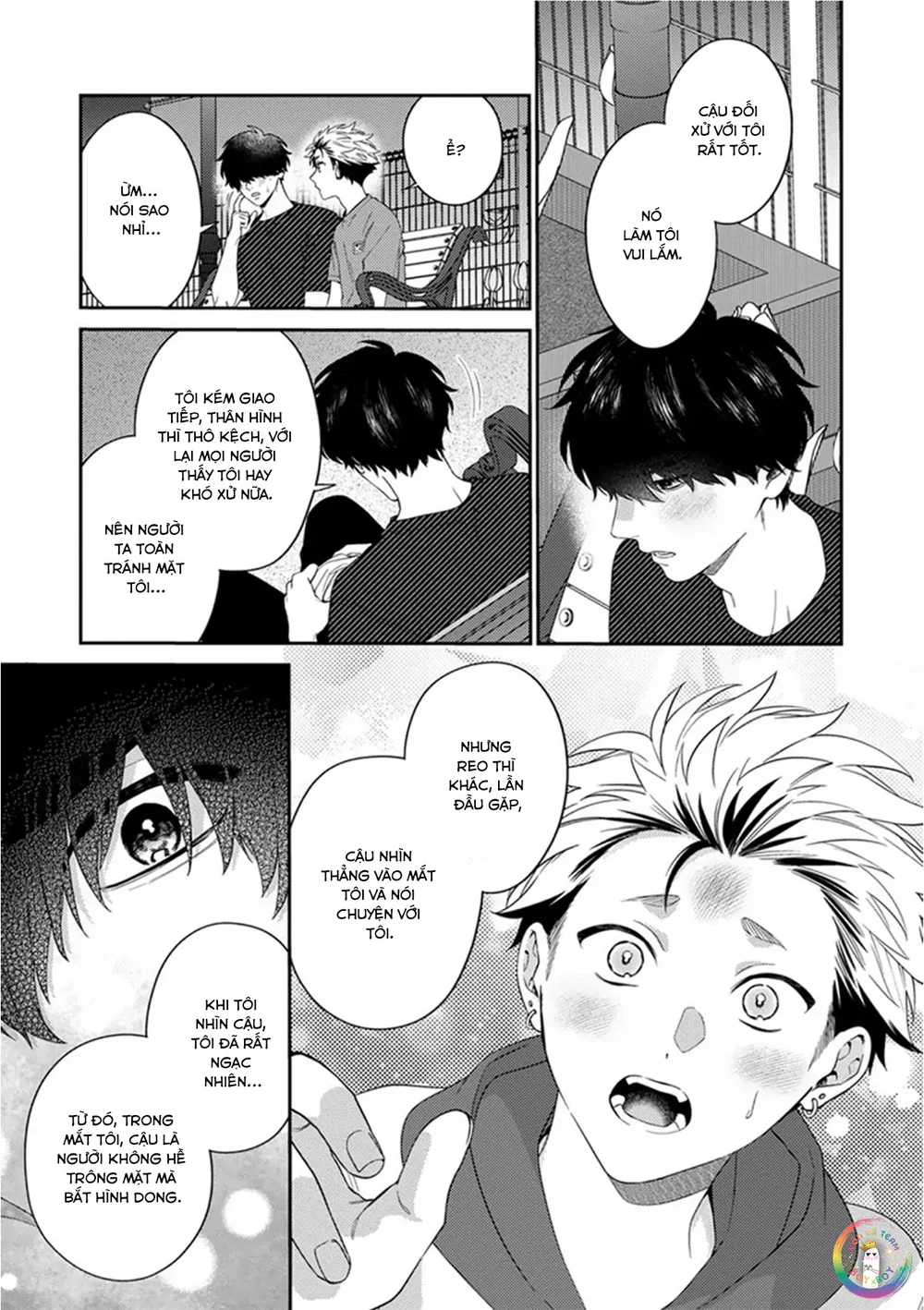 Mousugu kuwareru kamo shiren Chapter 2 Trang 10