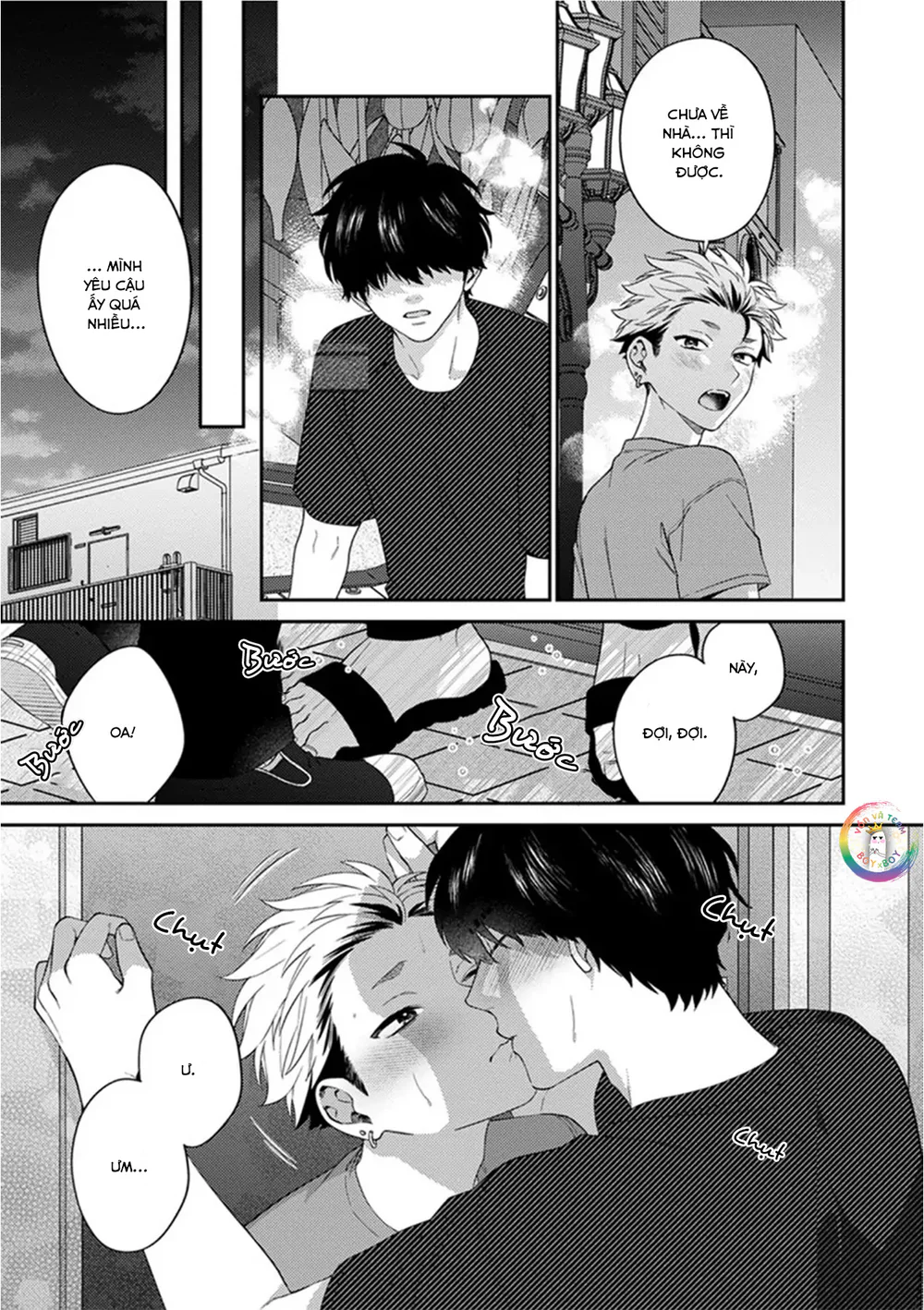 Mousugu kuwareru kamo shiren Chapter 2 Trang 18